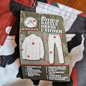 Rothco | Pants & Jumpsuits | Rothco Battle Dress Uniform Pants Small ...